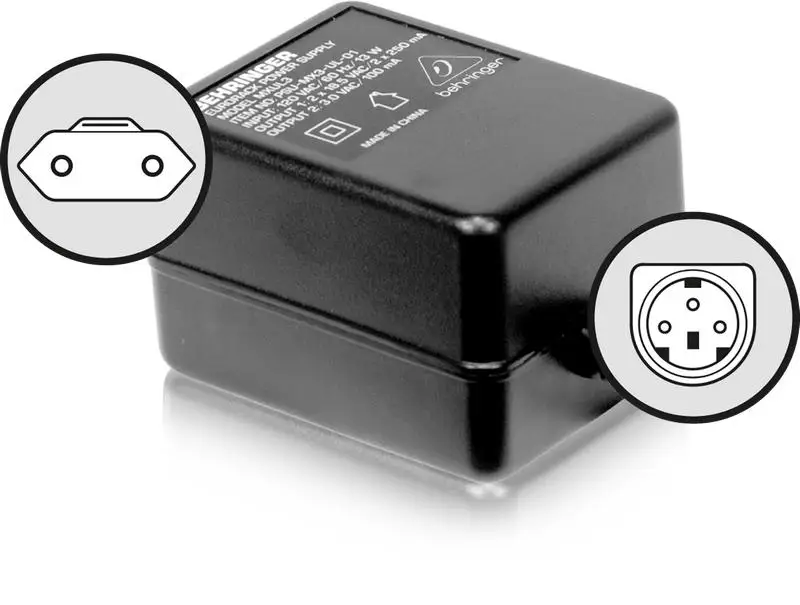 PSU3-EU L’alimentation électrique indispensable pour vos consoles de mixage Behringer