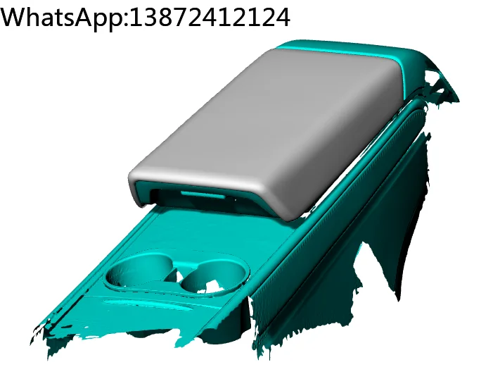 

Universal Carbon Fiber Car Armrest Box Cover for Tesla Model 3 Model Y