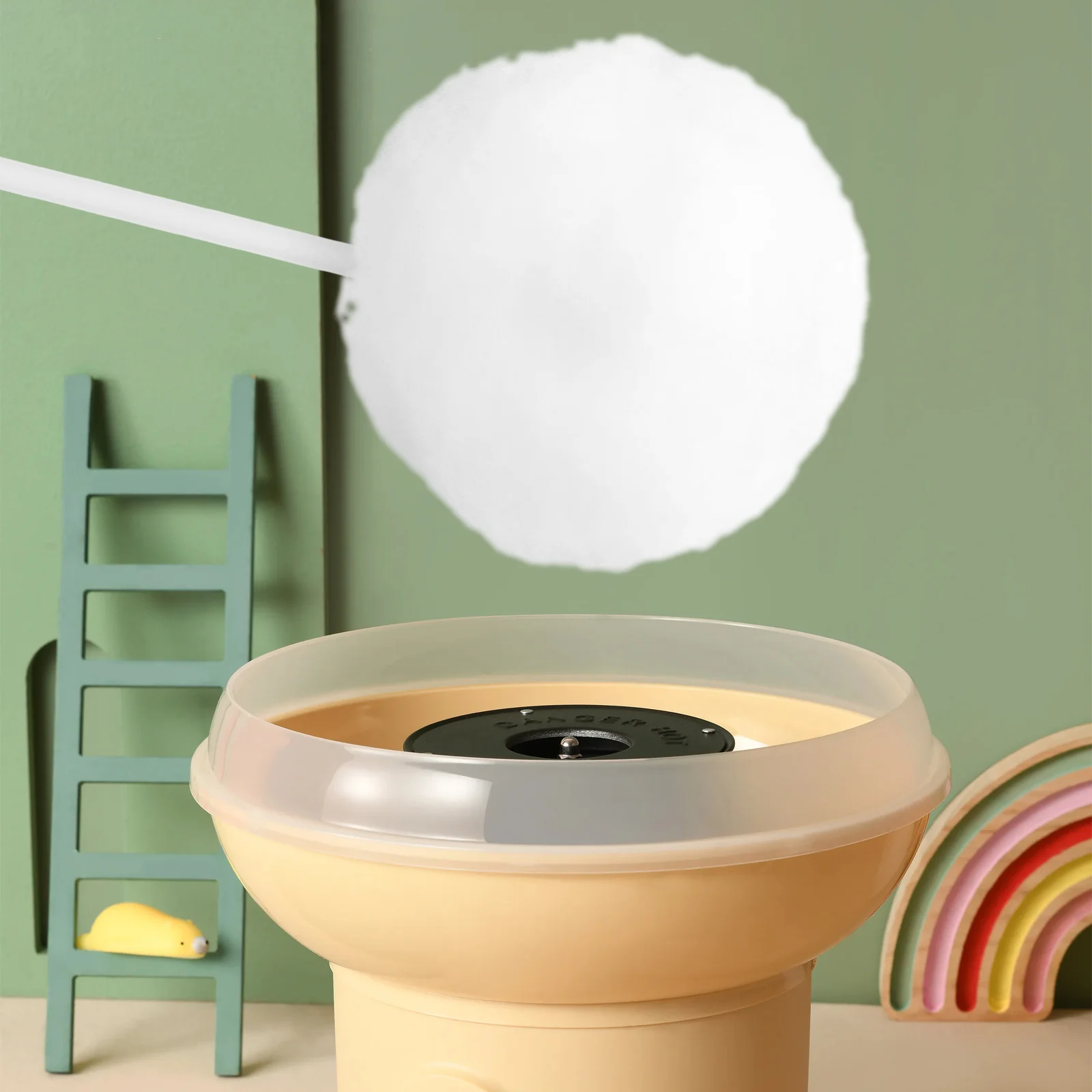 

50pcs Cotton Candy Paper Sticks Disposable For Diy Candies Cake Pops Lollipop Making Baking Tools Kitchen Bar Supplies