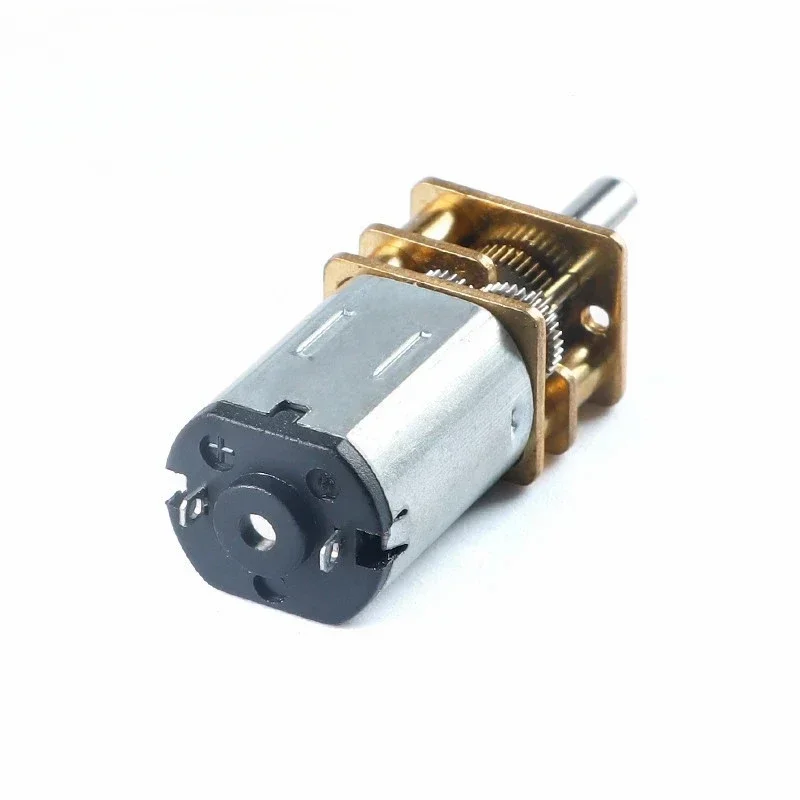 10Pcs DC 6V 30RPM 200RPM N20 Mini Micro Metal Gear Motor with Gearwheel DC Motors GA12-N20
