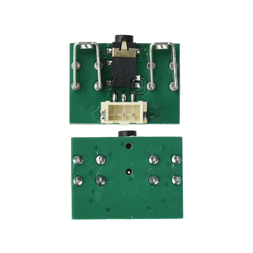 Mini 3.5MM AUX Audio Signal Transfer Pcb Board With XH2.54MM 3P Terminal For Stereo Diy Modification Amplifier Internal Wiring
