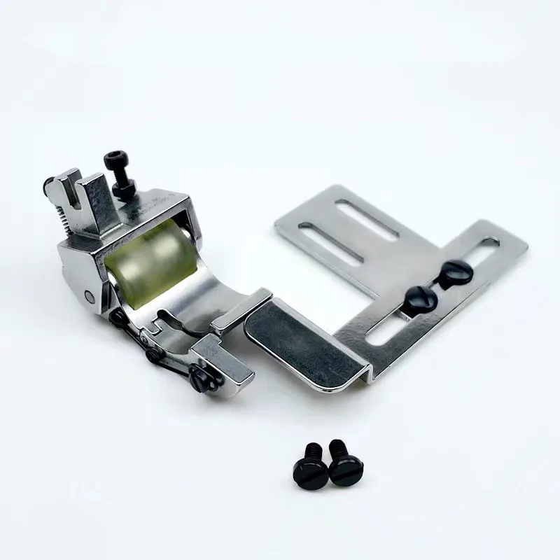 Broek Bodem Blind Stitch Roller Presser Voet En Hemmer Voor Lockstitch Naaimachine Met Wielonderdelen Juki Broer Zanger