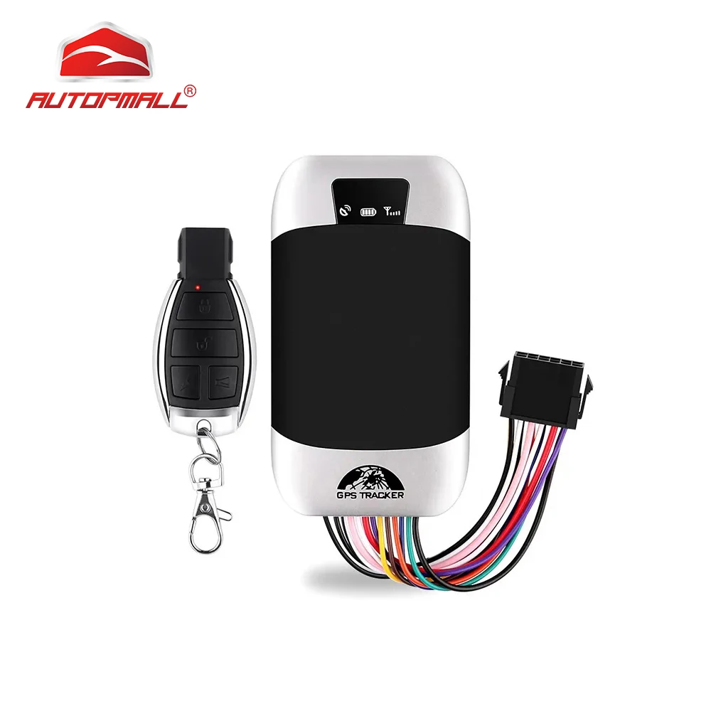 Rastreador GPS para coche, localizador GSM para vehículos, TK303G Coban, resistente al agua IP66, Control remoto, corte de motor, Geofence, aplicación Web gratuita