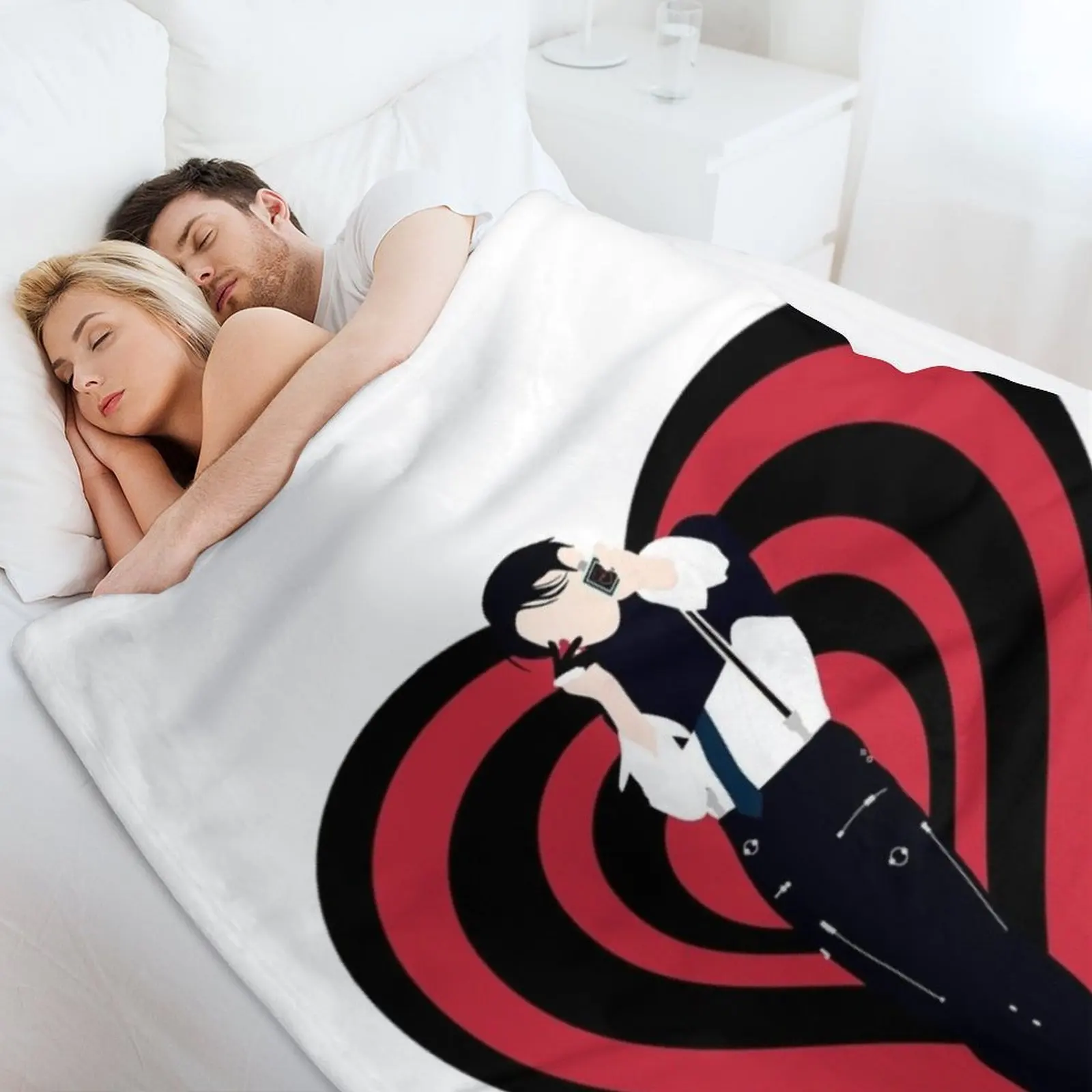 The Boyz - Kevin Moon - حيل Stealer - النسخة الحمراء أغطية السرير بطانية رمي بياضات السرير أفكار هدايا عيد الحب بطانيات التخييم