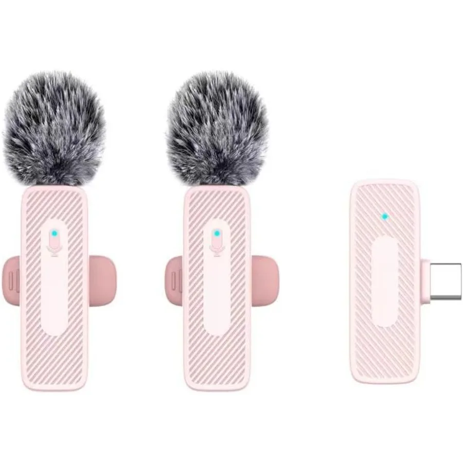 2 Pcs Wireless Lava… - image