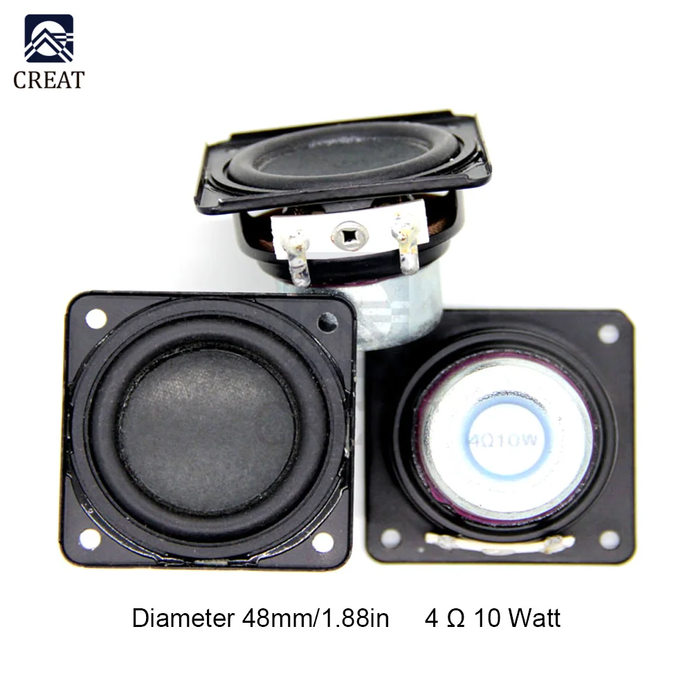 Internal Magnetic Speaker Bass Multimedia Speaker Small Speaker  Small Speaker Speaker With Fixing Hole 3W 5W 10W 1.5“ 1.8“ 2“