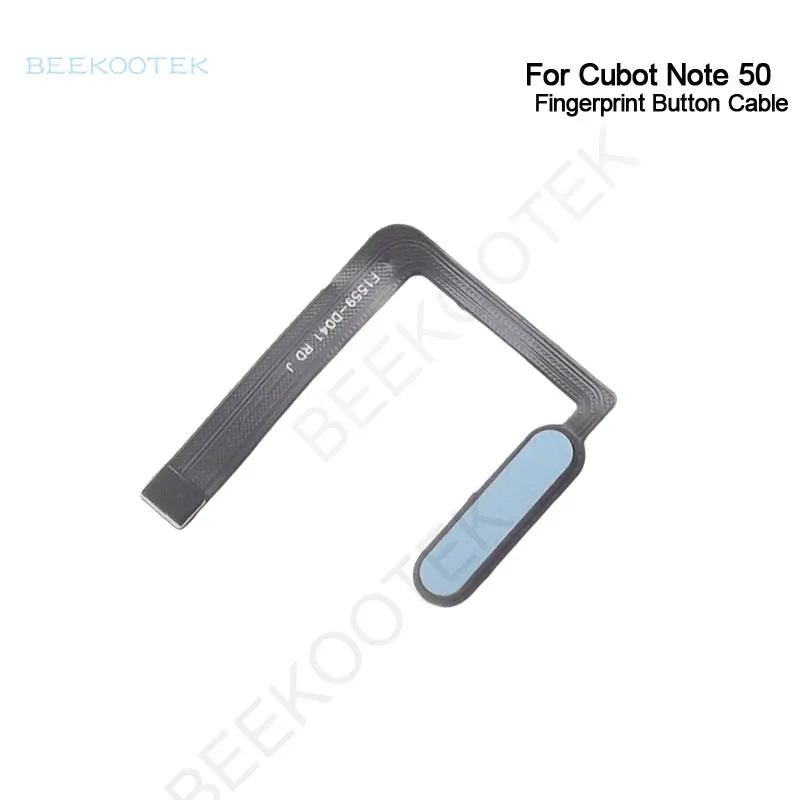 New Original Cubot Note 50 Fingerprint Button Sensor Cable Flex FPC Repair Accessories For Cubot Note 50 Smart Phone