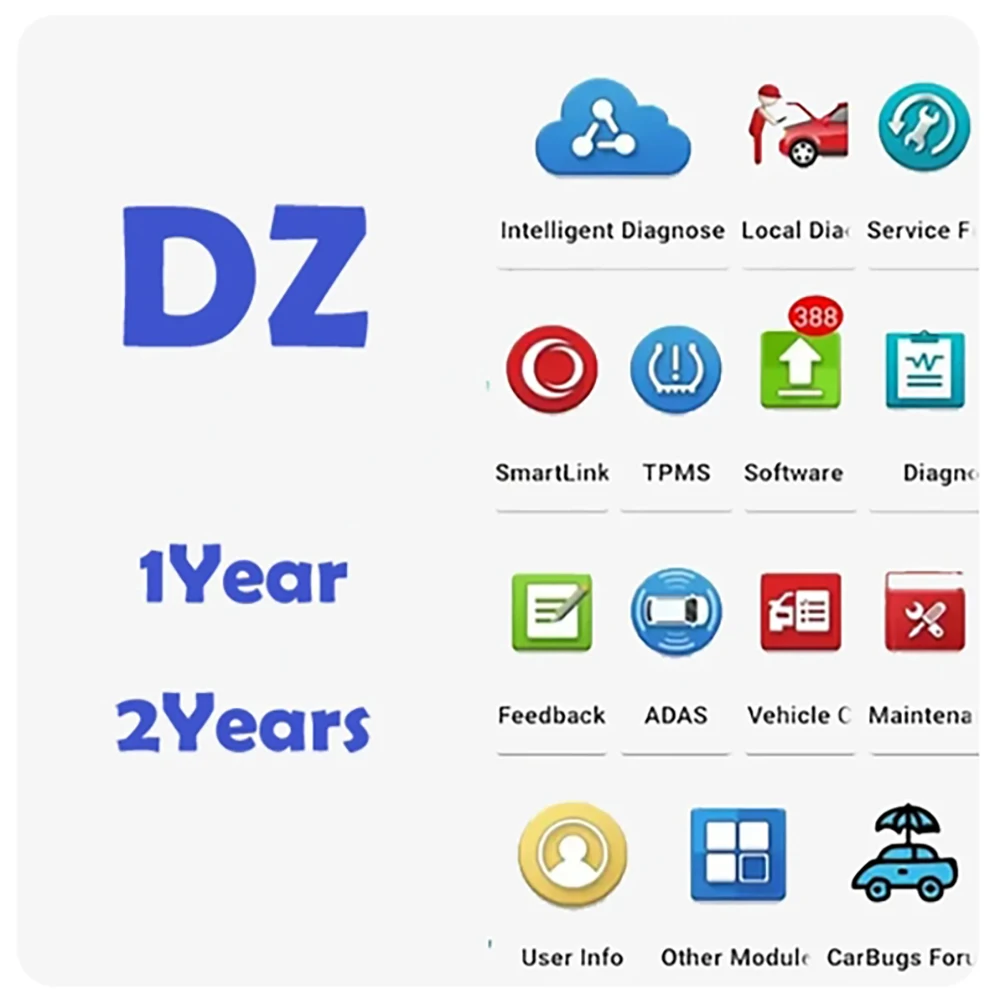 for TD2(9884) 1 and 2 Years DiagZone Pro Activation For Diagzone Pro2 Software Activate Software Subscription DBSCAR 7(9886)