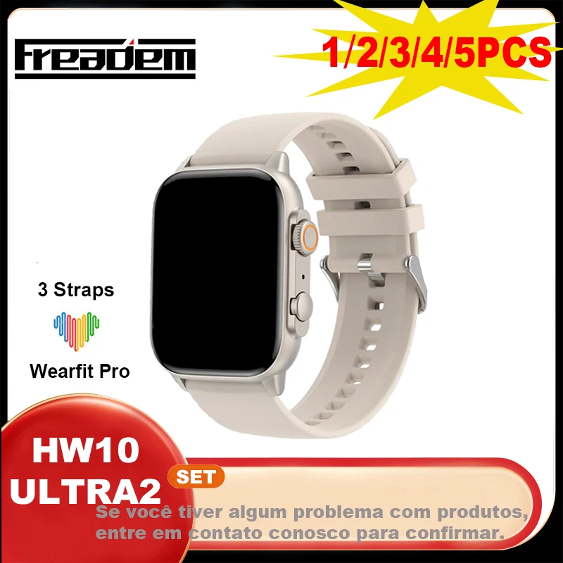 Smart Watch Set: Recensione e Valutazione del Gift Set HW10 Ultra2 per Uomini e Donne