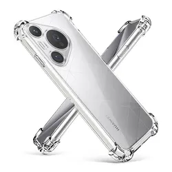 For Huawei Pura 70 Pro Plus Case Silicone Soft Protect Cases For Huawei Pura 70 Ultra Clear Shockproof Coque on Pura70Pro+ Funda