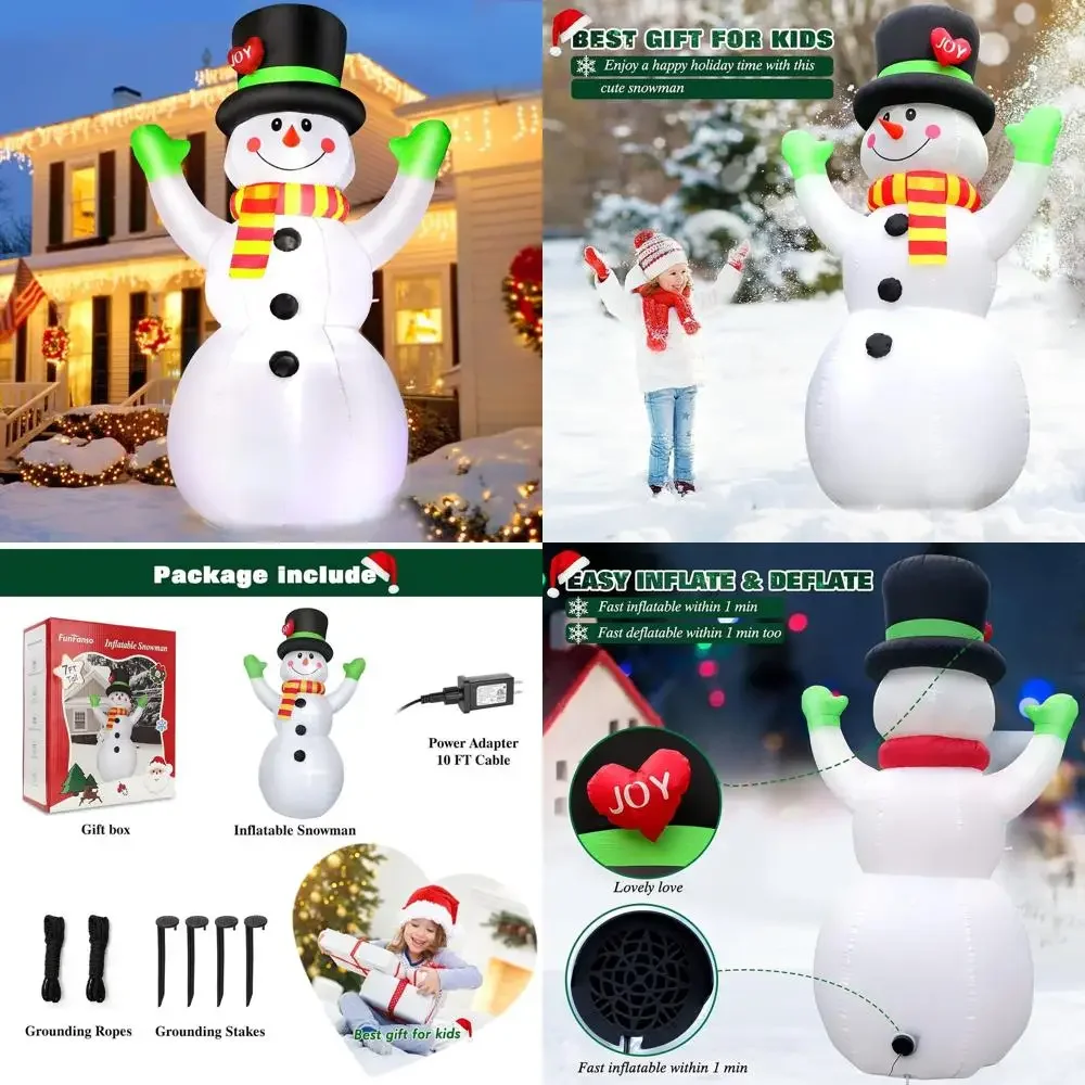 7FT Christmas Infla… - image