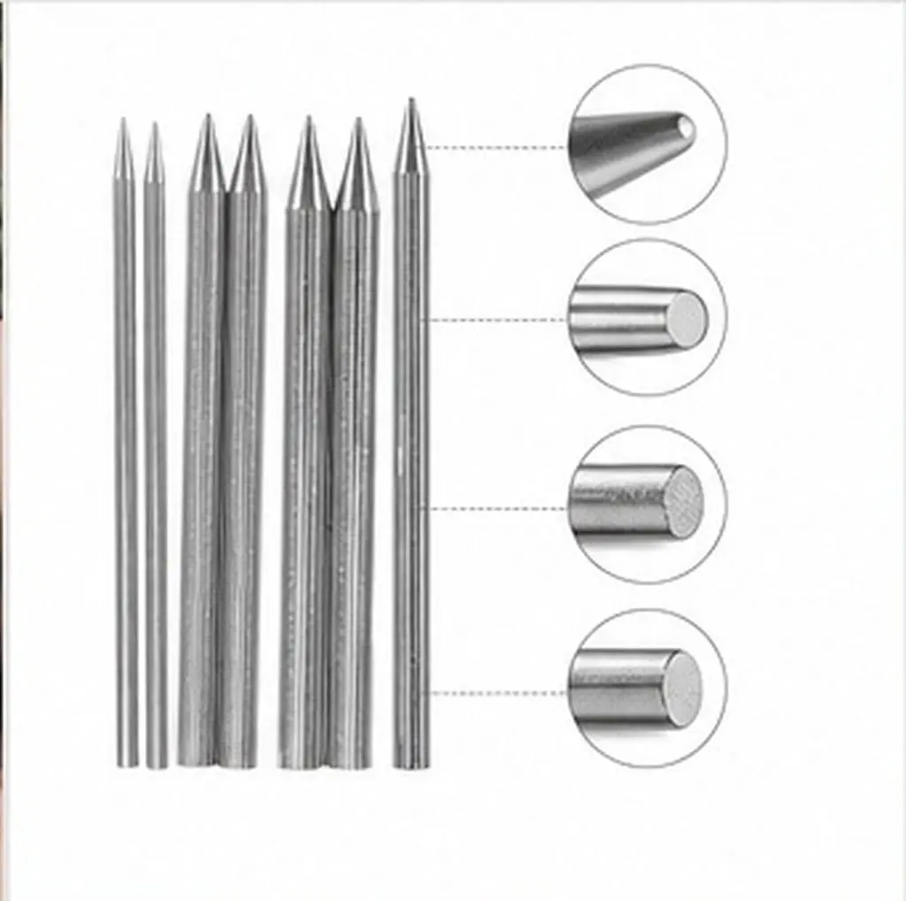 8Pcs Stainless Steel Paracord Lacing Needles Various Sizes Braided Bracelet Accessories Hand Weaving Tools Shoe Repair Supplies
