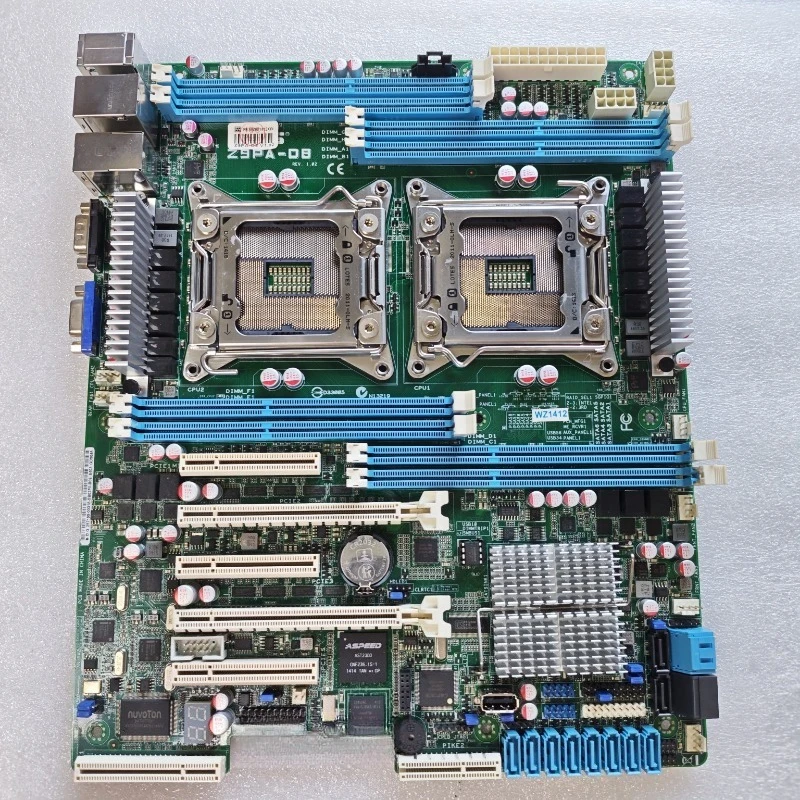Z9PA-D8 Dual Server Motherboard E5-2680V2 Accessories