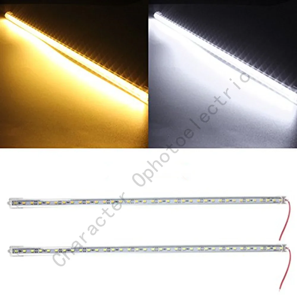 12 V/24 V 24/48 LED Light Strip 330X15 MM Harde Stijve Buis Bar Lamp IP65 Waterdichte 5730-led Kraal Lichten Strips Voor DIY