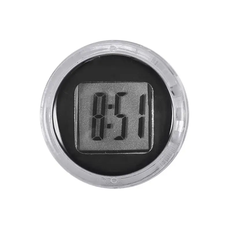 Motorcycle Clock Universal Waterproof Stick-On Electric Motorbike Mount Digital Clock Motorcycle Accessories Clock For BMW Watch