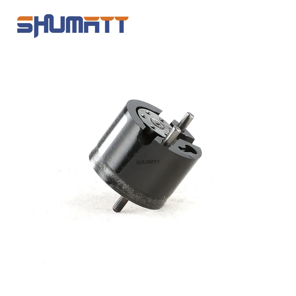 China Made New High Quality 28651416 Injector Control Valve 625C Series Valve Body With Three Grooves Valve Core Black