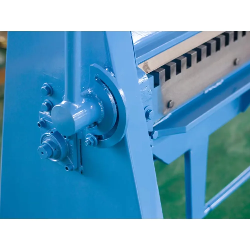 

Manual Steel Bender Folding Machine for Sheet Metal - High Efficiency Bending Tool
