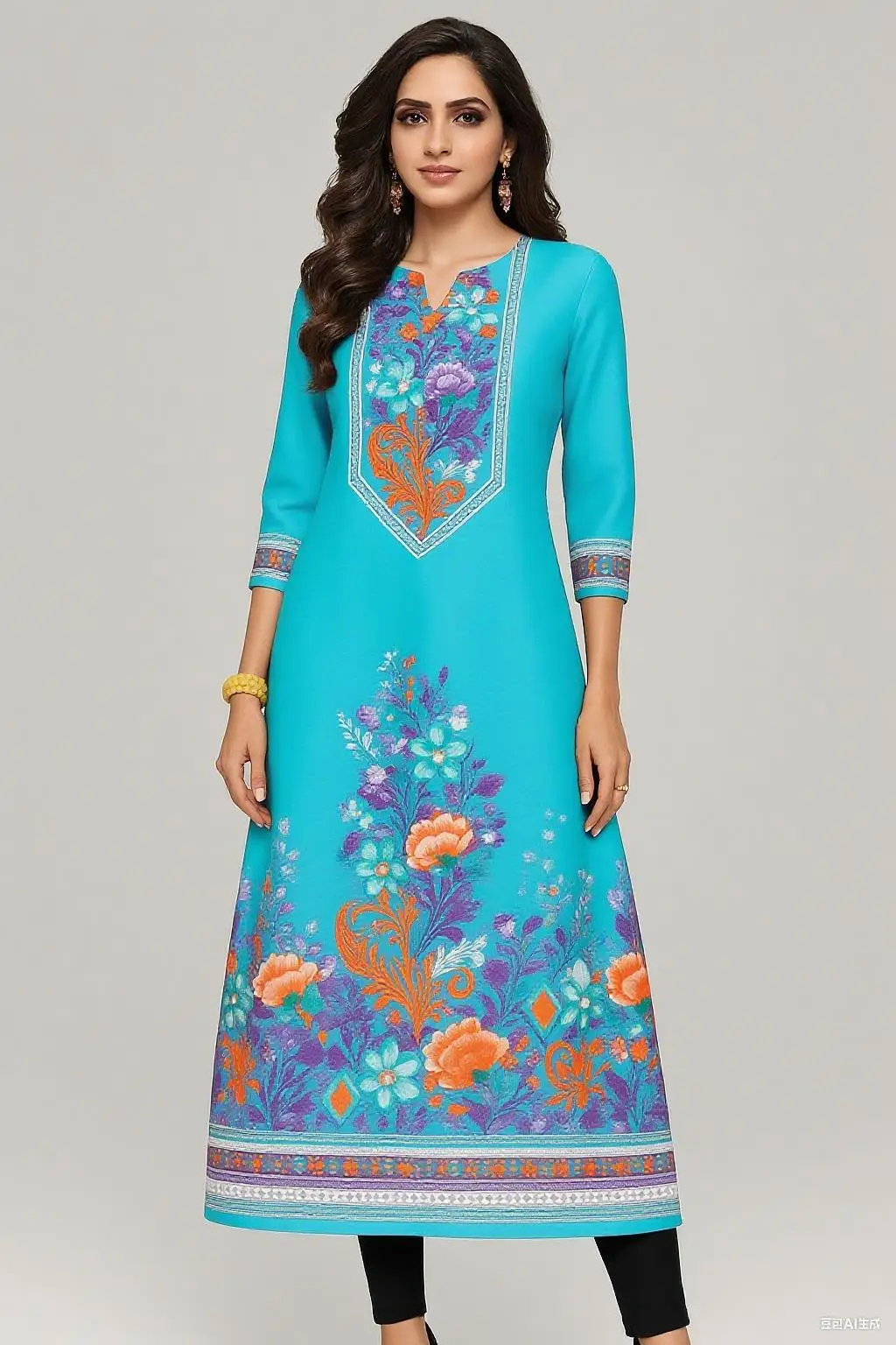 فستان كورت لعام 2026 فستان نسائي عصري وأنيق بأكمام طويلة أنبوب مستقيم فستان متواضع غير رسمي دبي قفطان مغربي #5