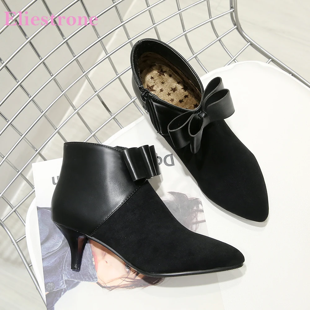 Botines De Tacón De Aguja De 6 Cm Para Mujer, Otoño 2026, Talla Grande, Para Oficina, Tallas Grandes Y Pequeñas, 10, 32, 45 — -35%, 18.41€ Coupon, from 34.19€ – 35% descuento – €34.19