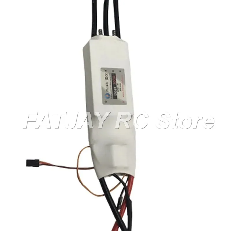 RC Boat 300A ESC FATJAY FLIER Surfboard 8S Water Cooling High-current Brushless Electronic Controller