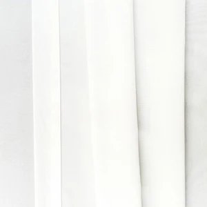 Solid Asazal White Tulle luxuriöser Chiffon -schiere Fenstervorhänge für modernes Wohnzimmer Voile Organza Schlafzimmer Dekoration 8 Hauptverkäufe kleiner Vorhangraum - №4