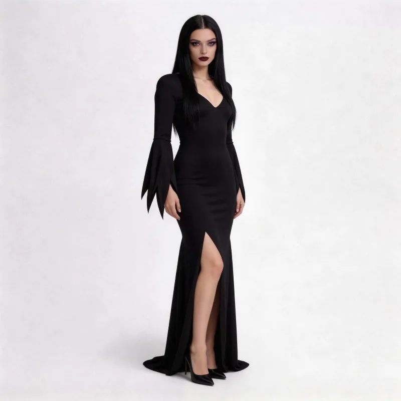 leather bridesmaid dress Marella Halterneck Faux Maxi Wine lopi_mohair_dress main image 1