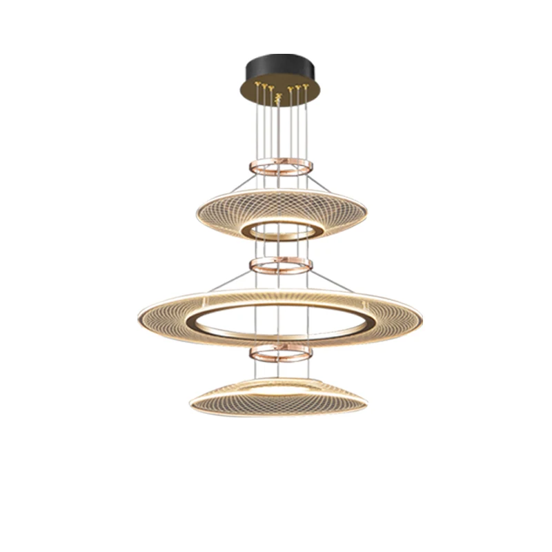 

Ceiling Lights for Living Room Indoor Minimalist LED Pendant Lights for Kitchen Island Hotel Restaurant Chandeliers