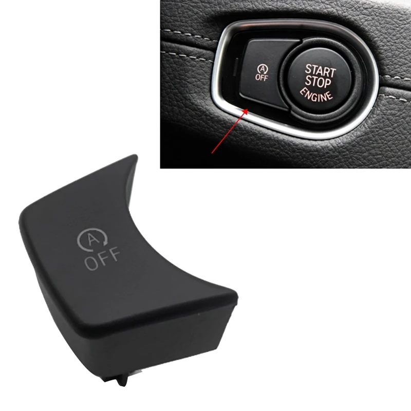 Car Engine Start Stop Switch Button Covers For BMW X1 F48 F49 X2 F39 2Series F45 F46 Car Accessories