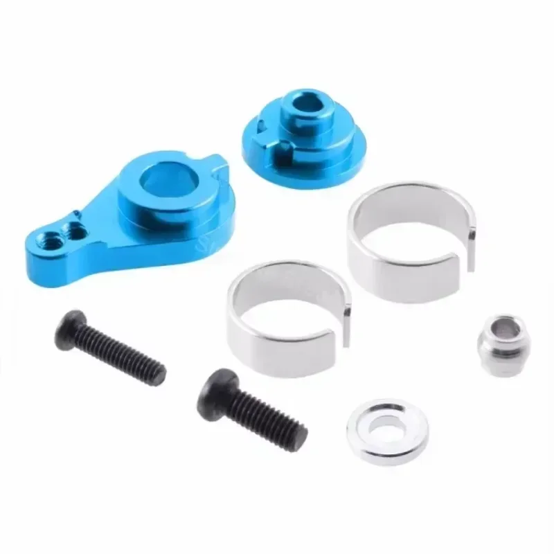 RC Car 25T Steering Servo Arm Horn Buffer for 1:12 Wltoys 12428 12423 FY-03 RC Car Parts