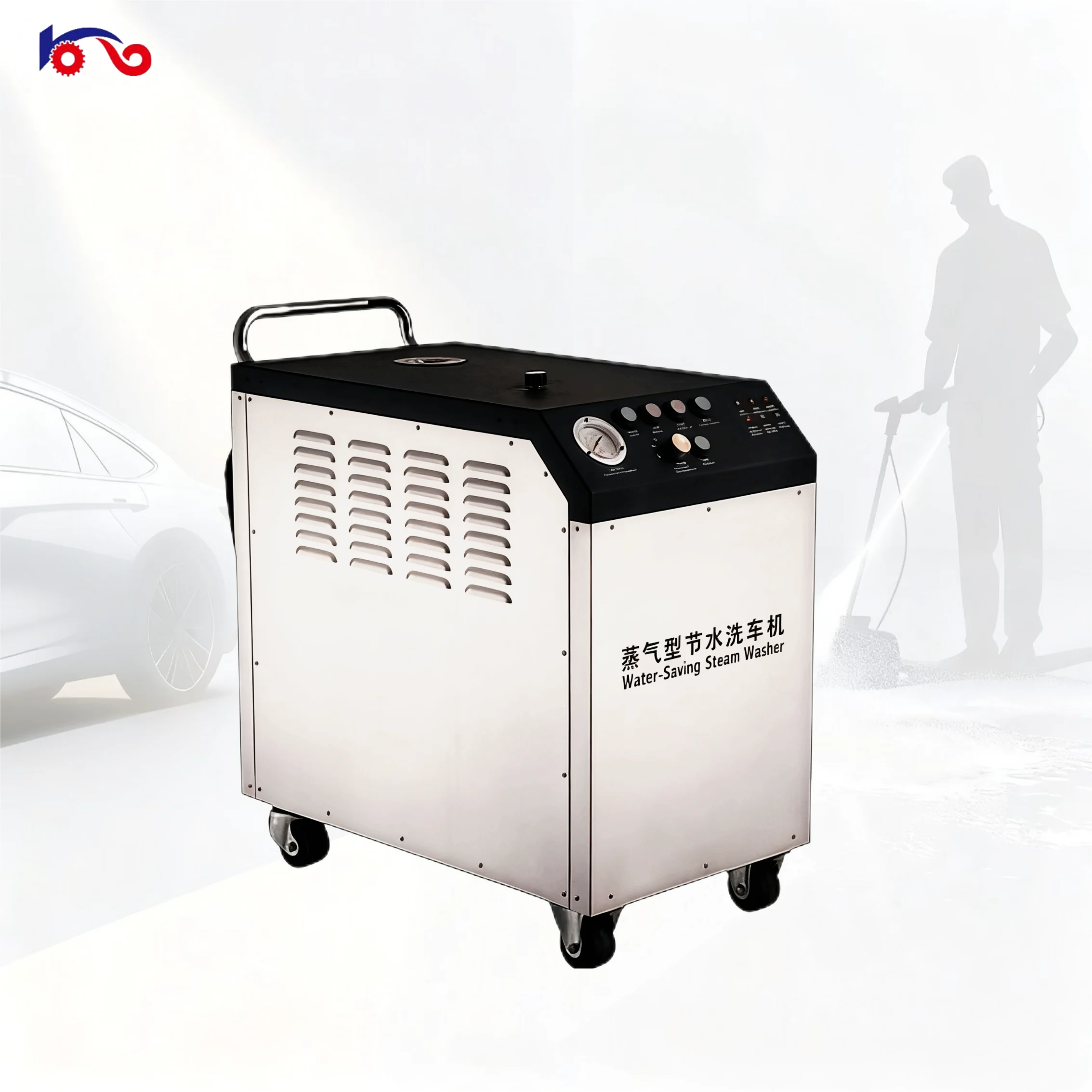 Electric Water-Saving Steam Cleaner 220V8600W 8.2-8.5bar High Pressure