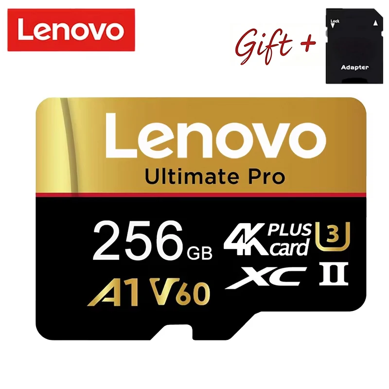 Lenovo Secure 512GB SD Cards Micro TF SD Memory Card TF Cards 128GB 64GB 32GB Error Correction for Camera/Gaming/GoPro image 3