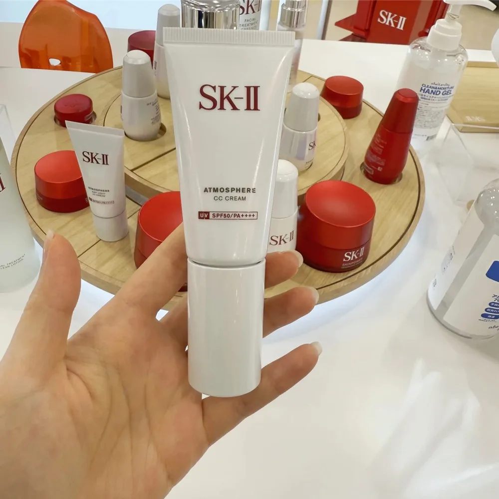 

SK-II Atmosphere CC Cream SPF 50+ / PA++++, Shade ROSY, 30g. Original Japanese Skincare, Beauty Care.