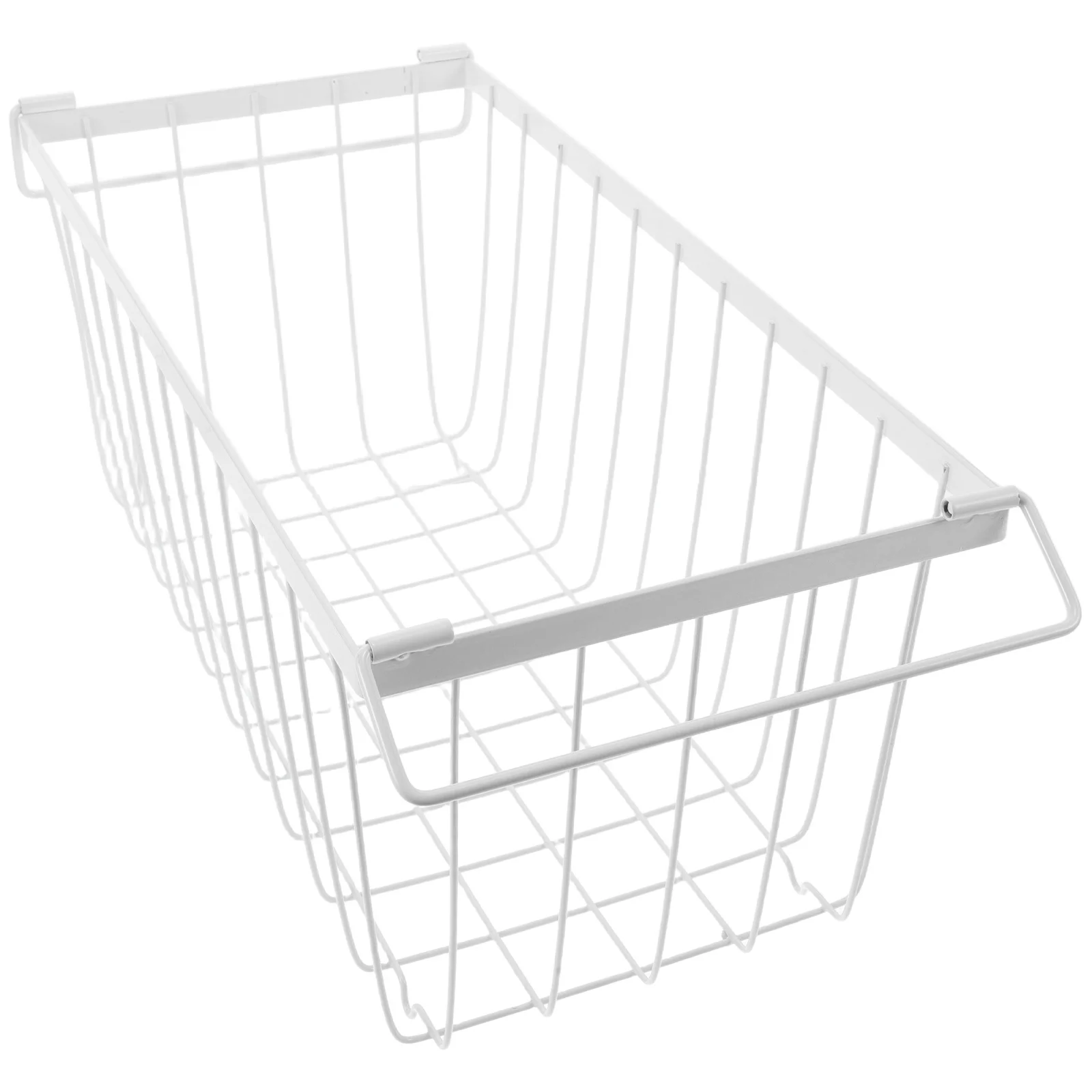 سلة الثلاجة والفريزر، منظم الأسلاك القابل للتنفس، صندوق تخزين متعدد الطبقات لخزانة مخزن الثلاجة، رفوف الطعام #4