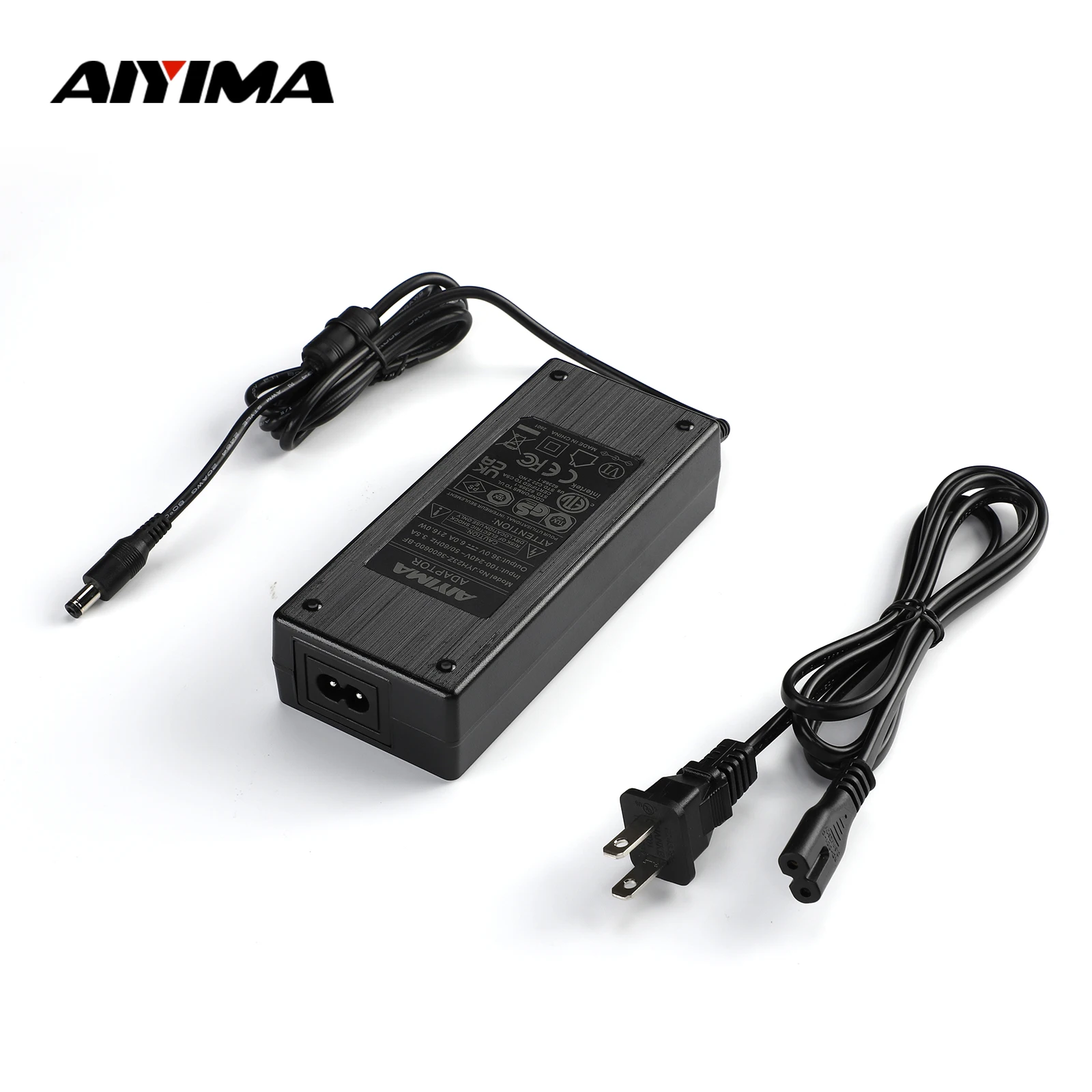 AIYIMA 36V Amplifier Power Adapter 36V 6A Power Supply For TPA3255 TPA3251 TDA7498E TAS5630 Sound Amplifier Audio Amplificador