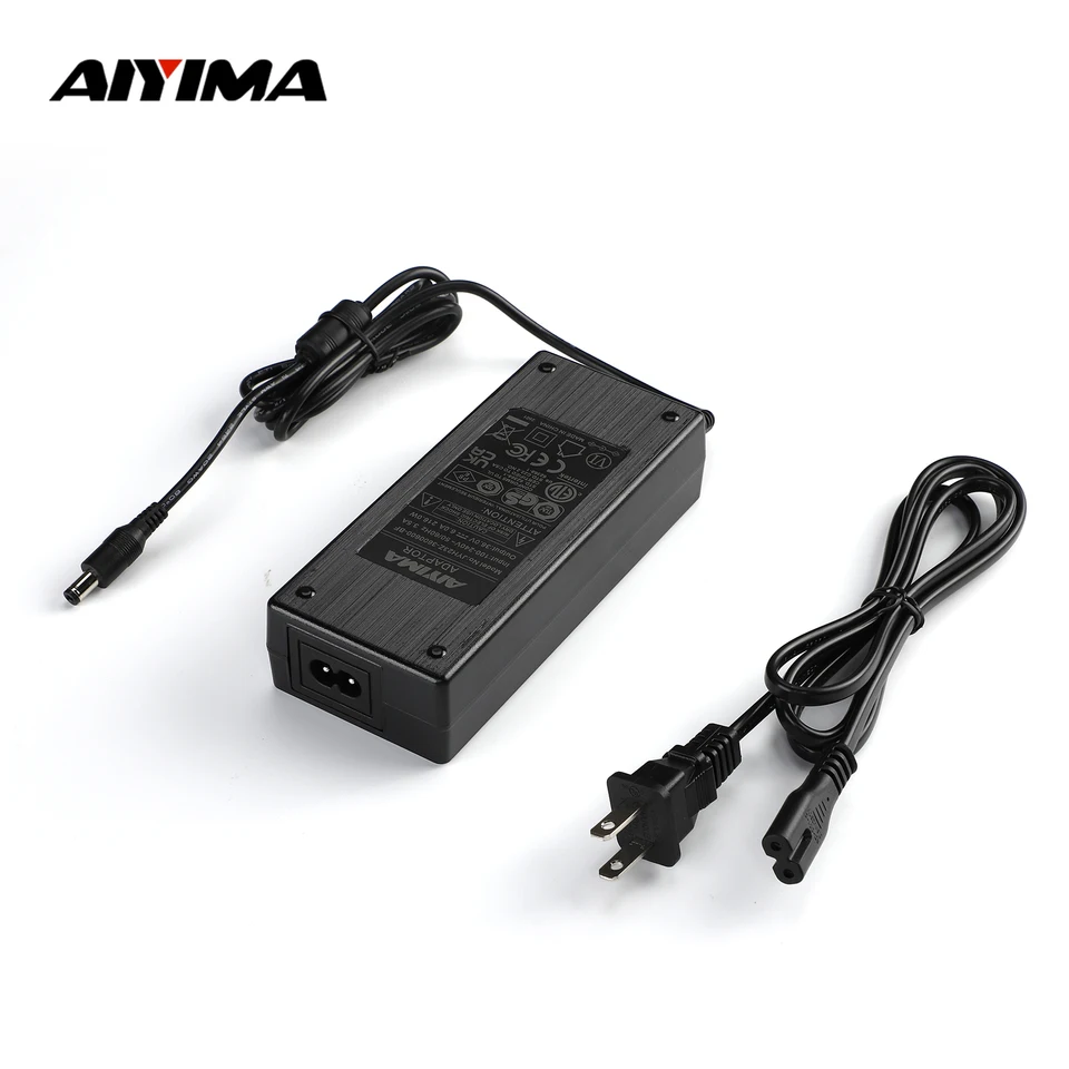 AIYIMA 36Vアンプ電源アダプター 36V 6A電源供給装置 TPA3255 TPA3251