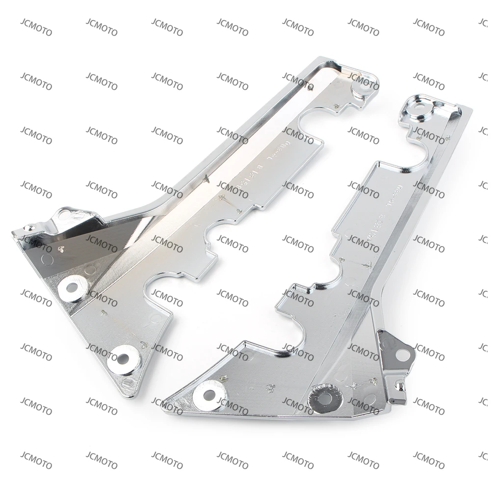 

ABS для Honda Goldwing GL 1800 2001-2009 2010 2011 Gold Wing GL1800 мотоциклетный хромированный обтекатель нижняя задняя рама декоративная крышка