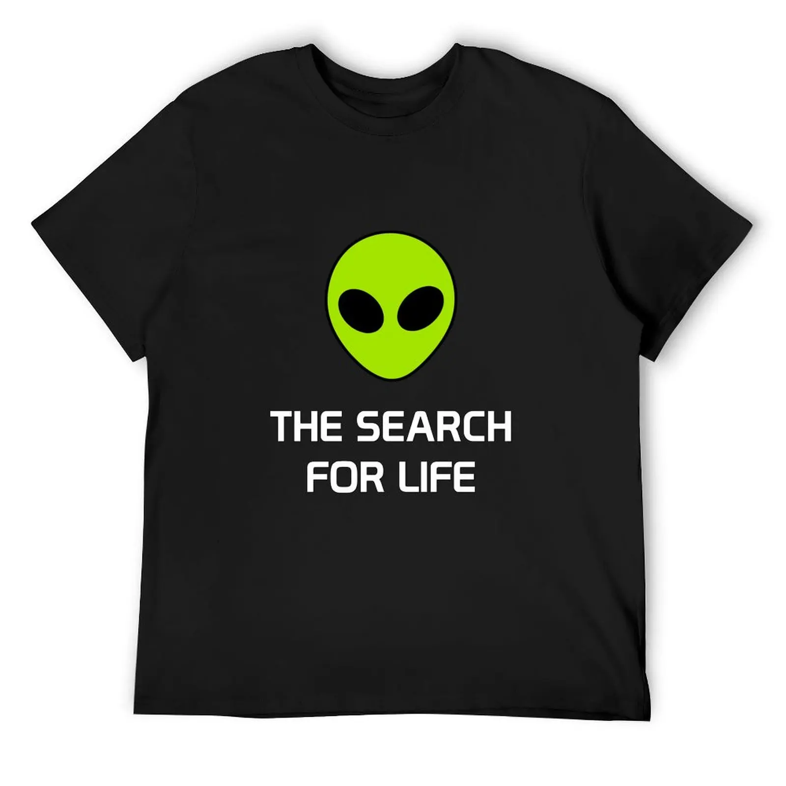 Terraforming Mars: Search For Life T-Shirt cute tops sublime vintage oversized t shirt for men