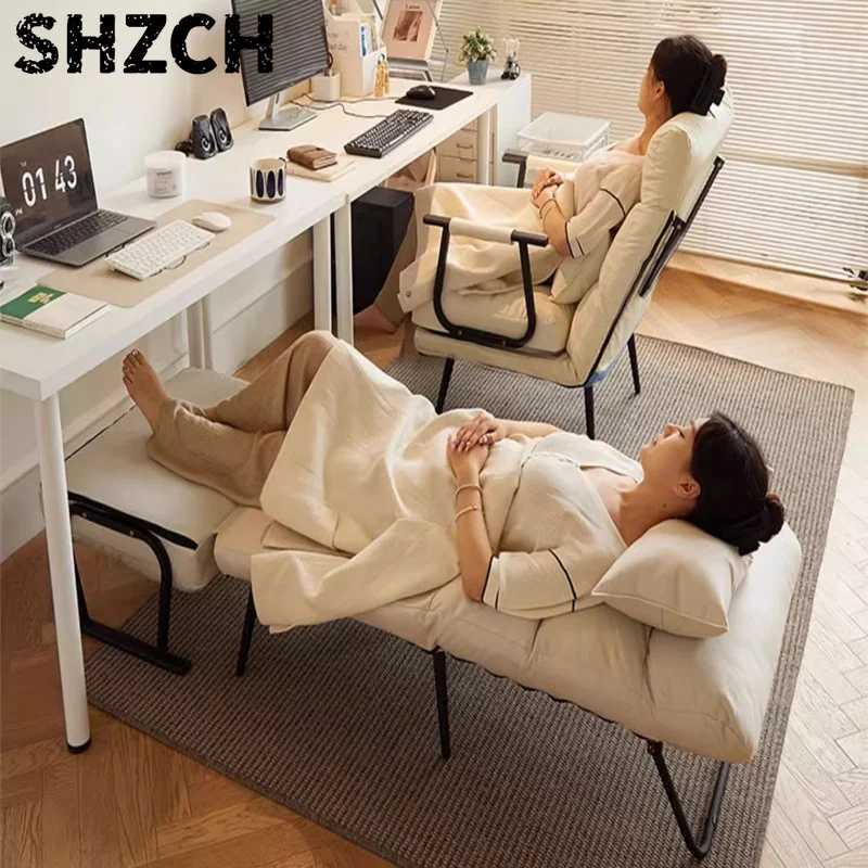sedia-reclinabile-pieghevole-multifunzione-per-ufficio-e-casa-ideale-per-pausa-pranzo-e-riposo-poltrona-relax-con-schienale-regolabile