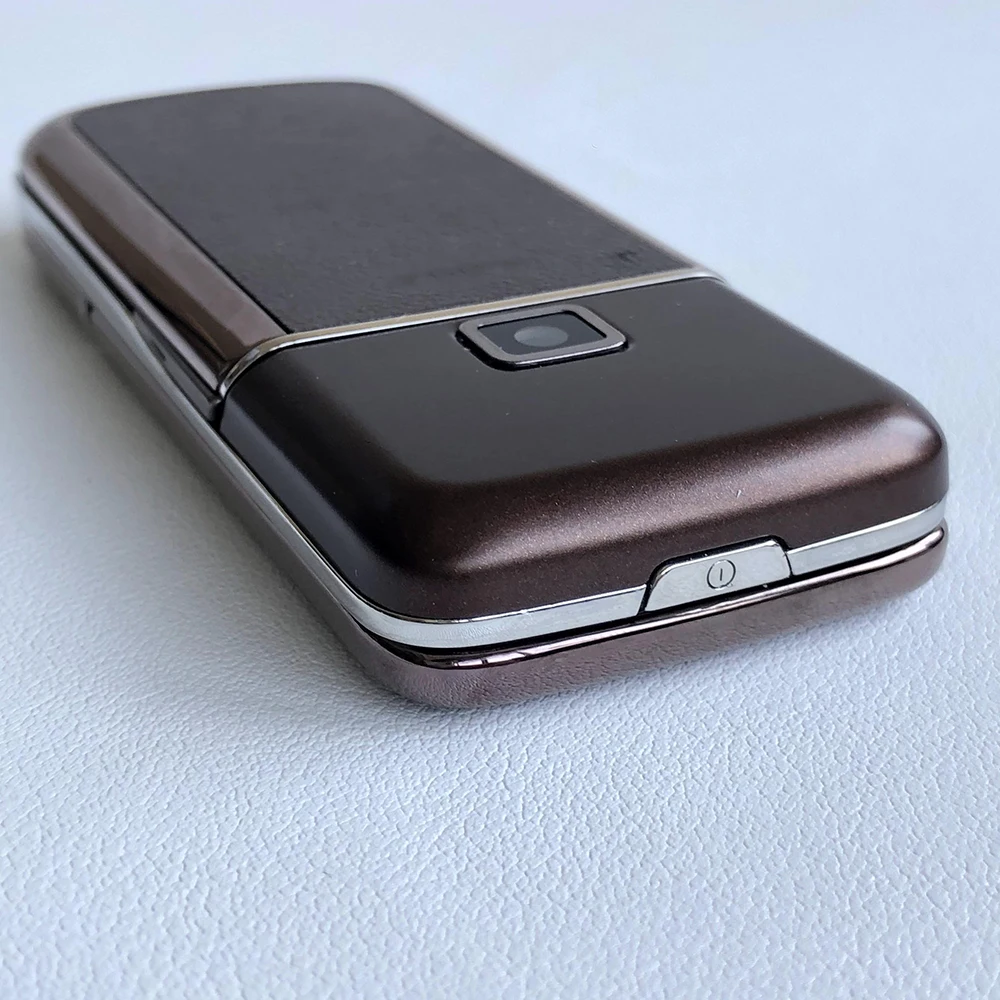 الأصلي 8800 الياقوت آرتي الهاتف الخليوي المحمول مقفلة GSM 2G 3G كاميرا بلوتوث الإنجليزية لوحة المفاتيح فقط #6