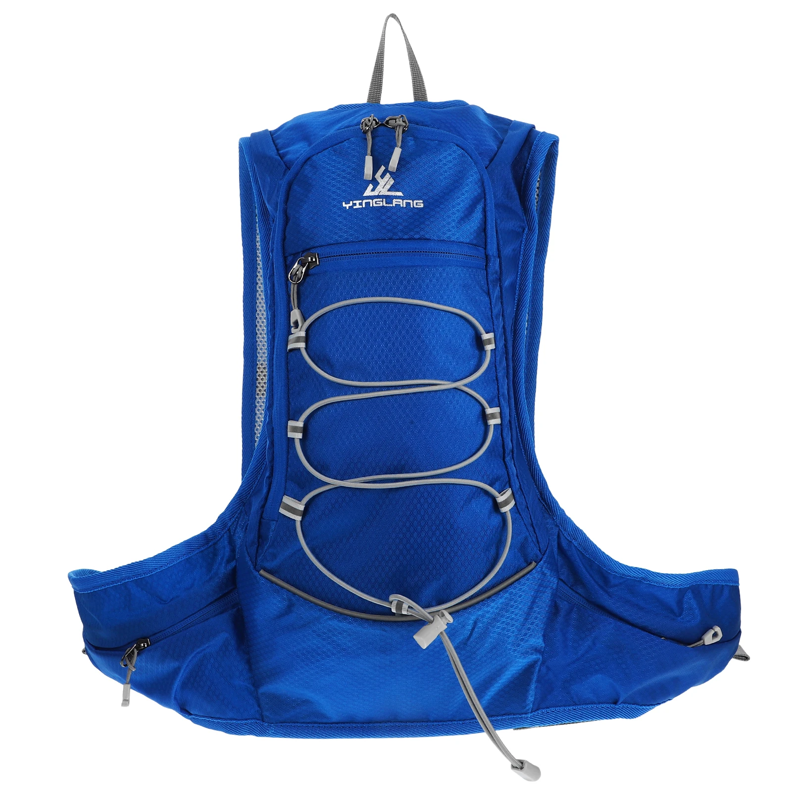 

Hydration Pack Lightweight Waterproof Climbing Backpack Large Capacity Running Blue Storage Multifunctional Outdoor