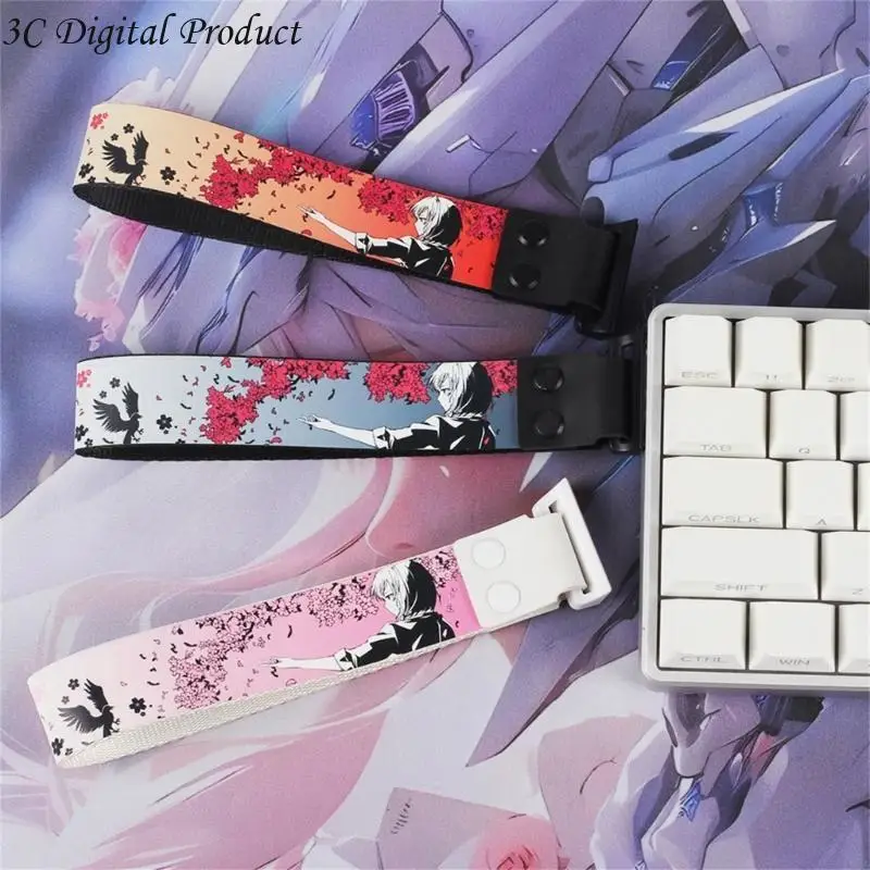 حزام لوحة مفاتيح مريح حزام لاصق النسيج من السهل إرفاقه وفصله لحمل Q84A مريح