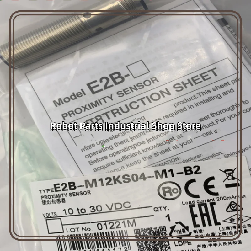 

3pcs New E2B-M12KS04-M1-B2 E2B-M12KS04-M1-C1 E2B-M12LN08-M1-C1 E2B-M12KS04-M1-C2 E2B-M12KS04-M1-B1 E2B-M12LN08-M1-B1 inductive