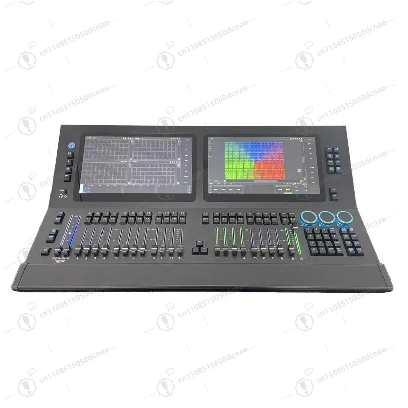 D13 Dual Screen Intelligent Digital Lighting Console D11 Dimmer Chinese Interface For Wedding Hotel Theater Wholesale