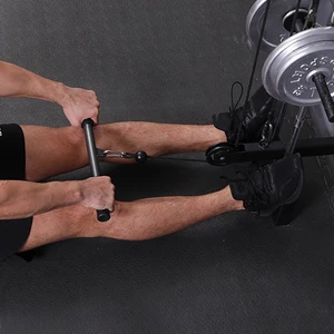 Fitness Lat Down Stange, drücken Sie Stange, Bizeps hintere Kraft, Übungsfaust zum Kabelmaschinenzubehör Hauptverkäufe Barra Squats - №4