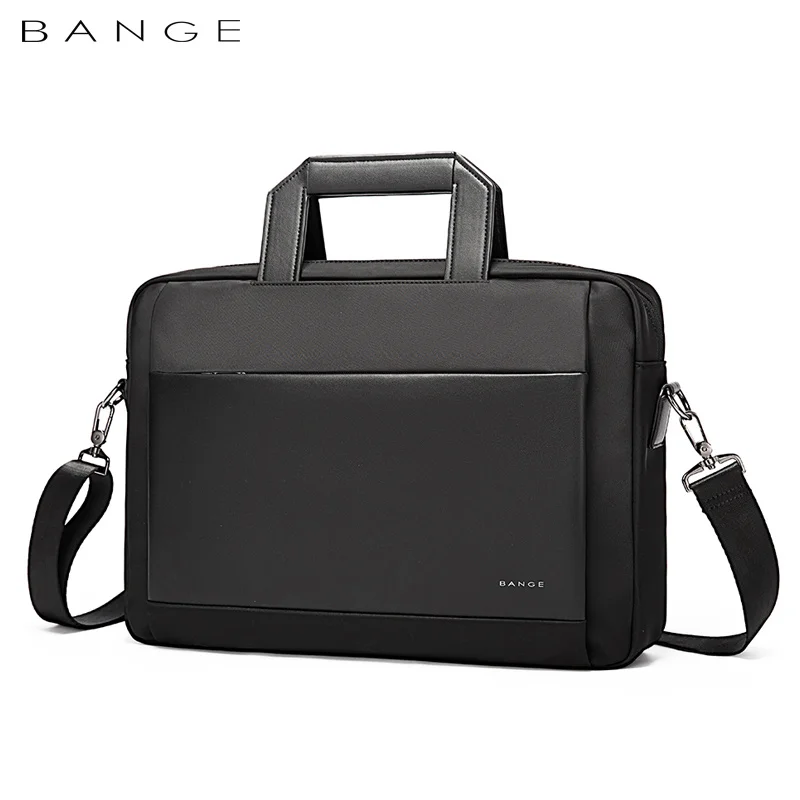 Men\'s Laptop Bag Briefcase for Men Retro Travel Messenger Man Bags 15.6 in High Capacity Computer Shoulder Bag Male Briefcase