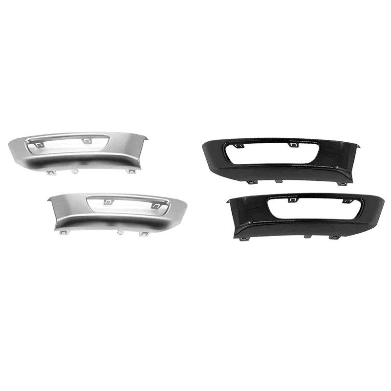 1Pair Fog Light Cover Bumper Fog Lamp Trim For Land Rover Range Sport L494 2014 -2017 Car Styling