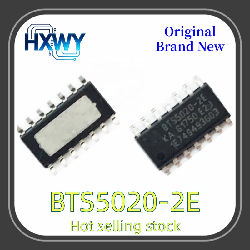 (5/20 pieces) BTS5020-2E BTS5020 TO-252 Smart Power Switch New Electronic Parts Fast Delivery High Quality In Stock