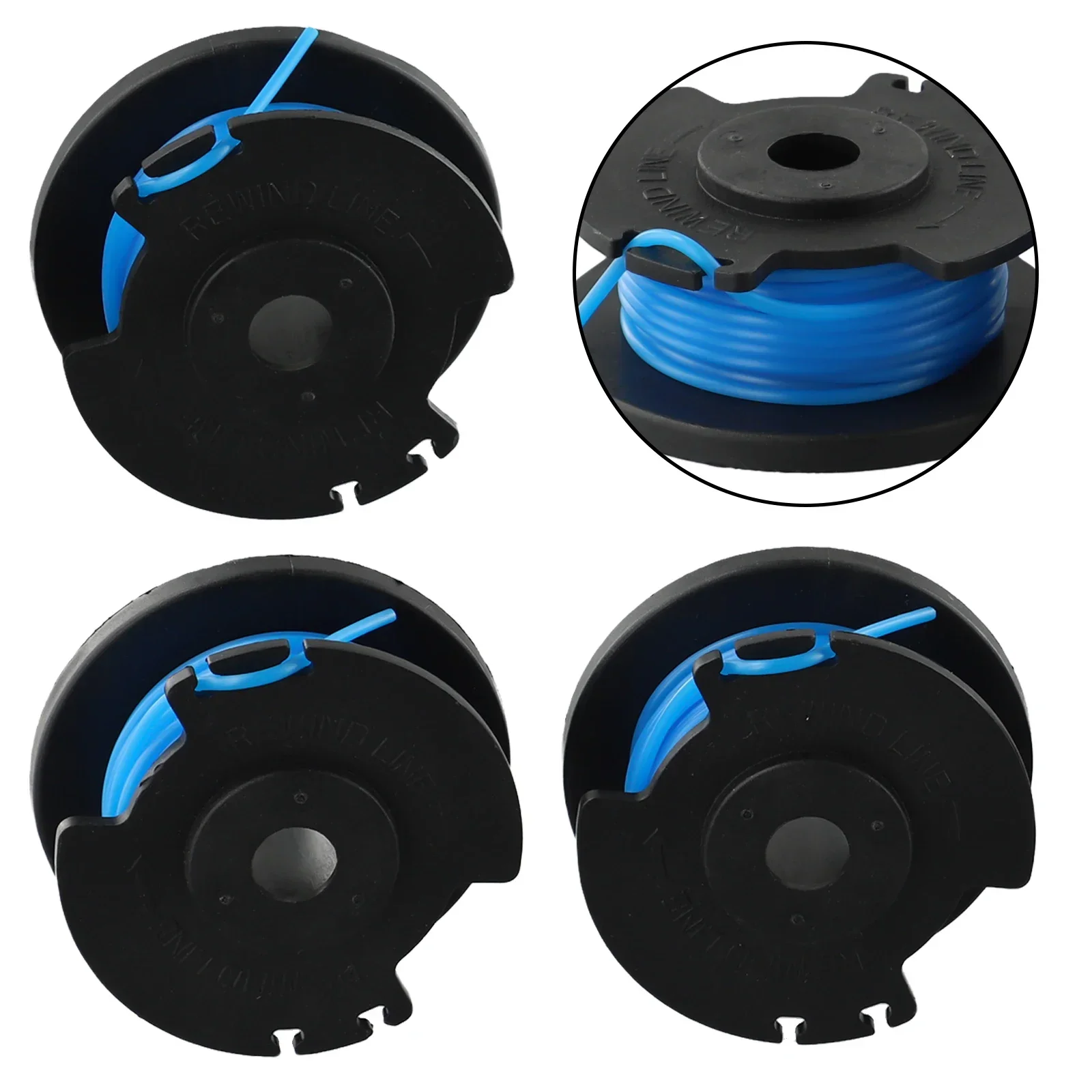 Home Garden line Spool Easy To Install Flexible Use Hot Sale RAC125 Automatic Cord Supply Replaceable Brand New