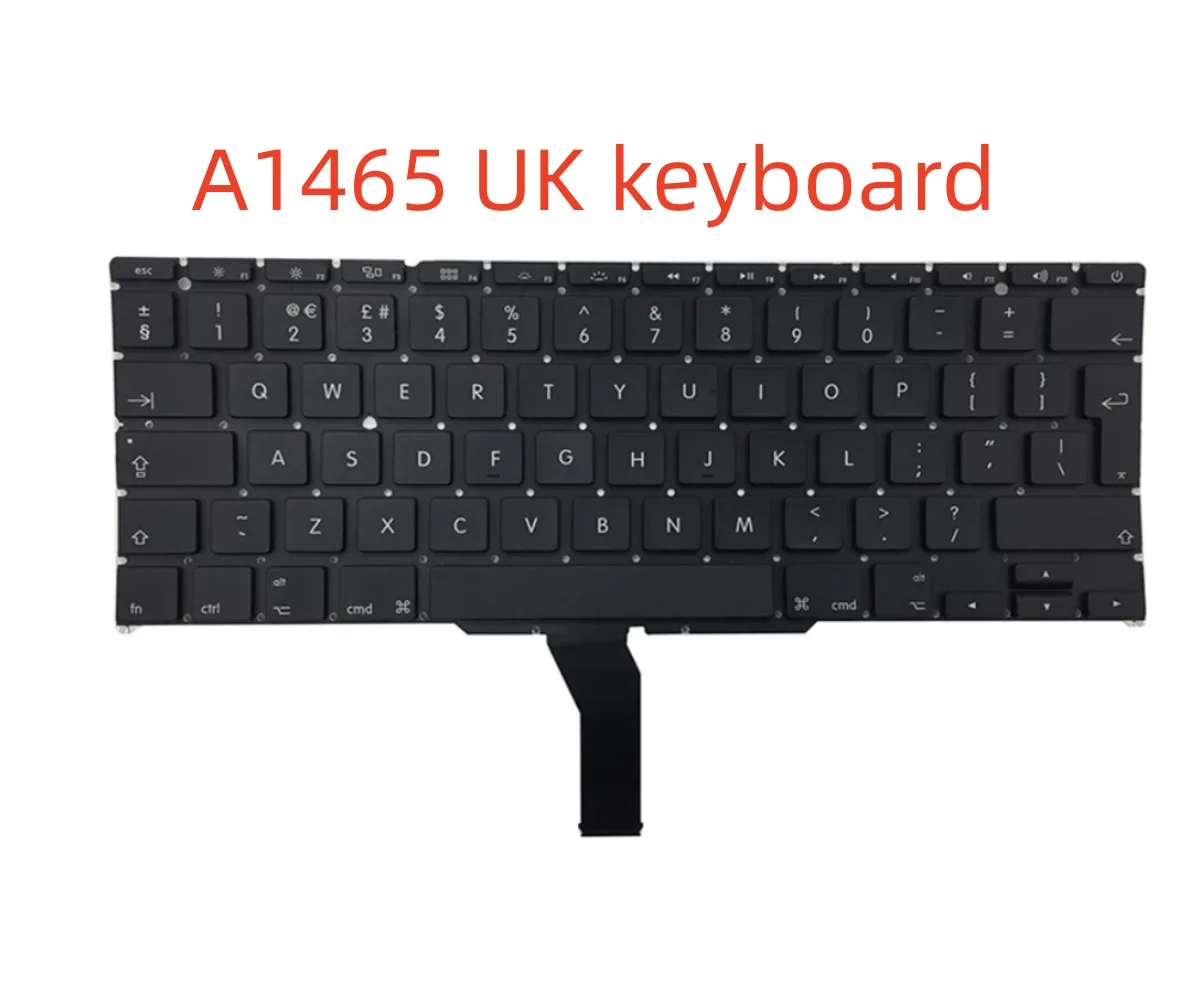 New A1370 A1465 keyboard for Macbook Air 11.6 inches laptop MC505 MC506 MC968 MC969 keyboards Brand New 2010-2015