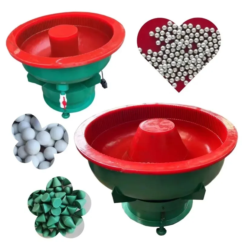 【Best-selling】Vibrating Metal Deburing Vibratory Polishing And Grinding Machine